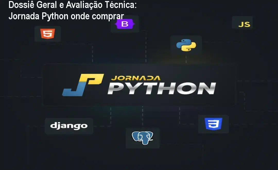 Gráfico de desempenho técnico do ecossistema Jornada Python onde comprar