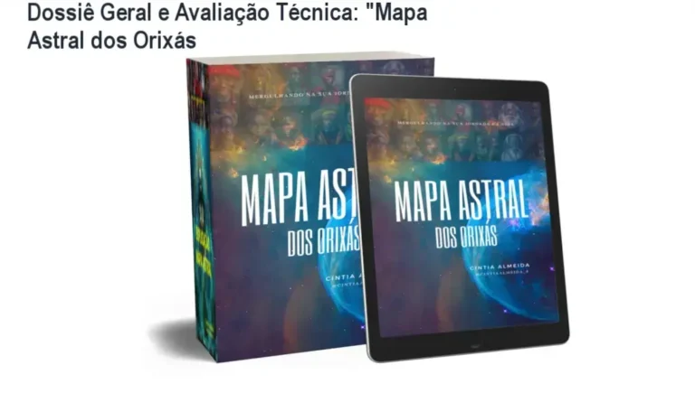 Gráfico de desempenho técnico do ecossistema "Mapa Astral dos Orixás