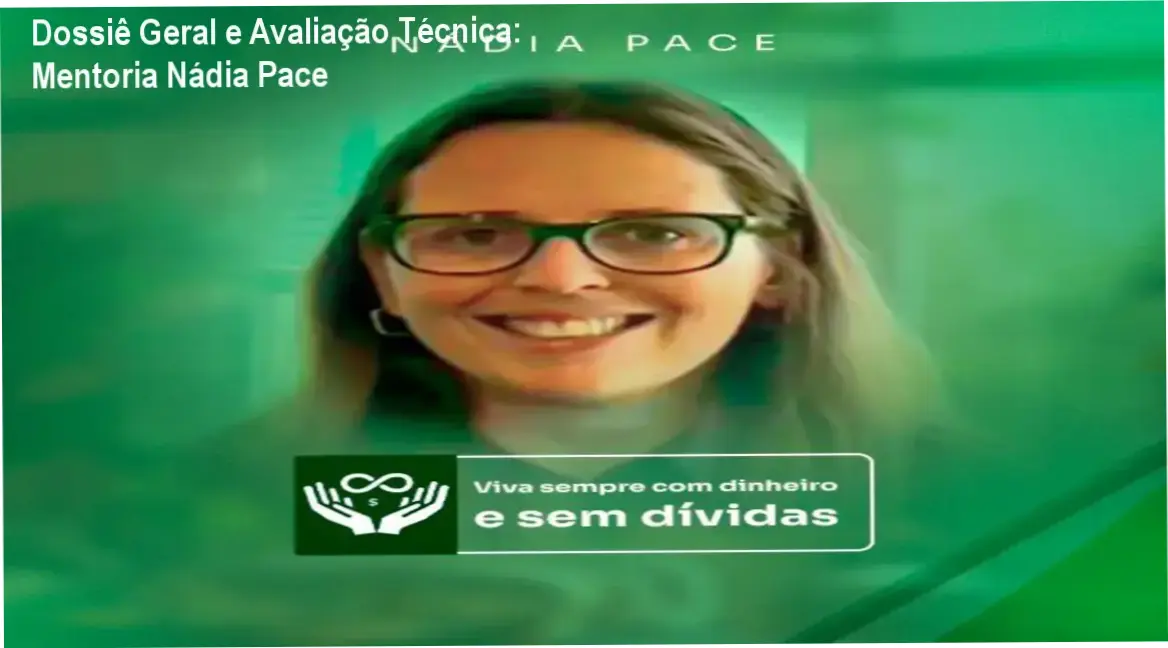 Gráfico de desempenho técnico do ecossistema Mentoria Nádia Pace