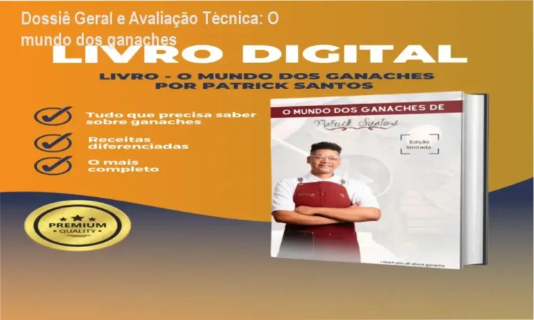 Gráfico de desempenho técnico do ecossistema O mundo dos ganaches