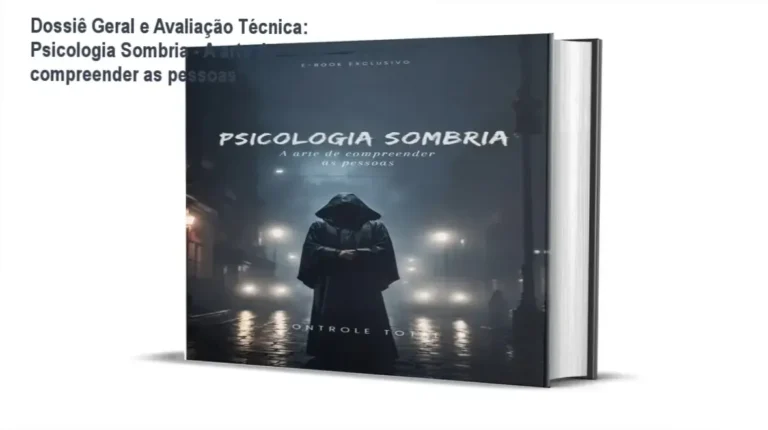 Gráfico de desempenho técnico do ecossistema Psicologia Sombria - A arte de compreender as pessoas