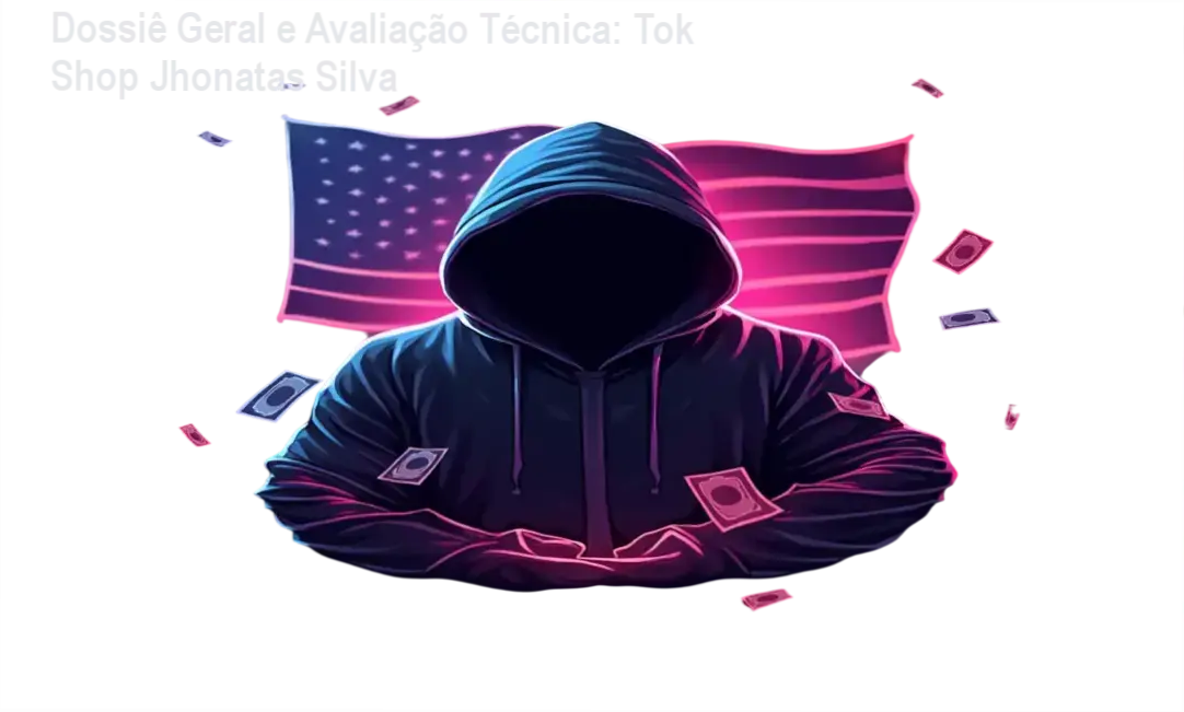 Gráfico de desempenho técnico do ecossistema Tok Shop Jhonatas Silva