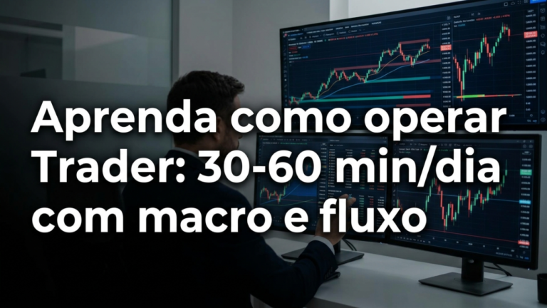 Willian Capucci: Fluxo de ordens institucionais e as regiões de Gamma