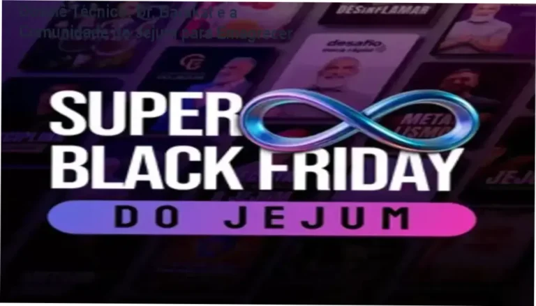 Dr. Barakat apresentando a Comunidade do Jejum, destaque para protocolos de emagrecimento e energia