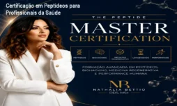 Certificação em Peptídeos para Profissionais da Saúde