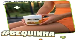 Drenna+ – Desinche e Emagreça com Chá Verde – Oferta Oficial