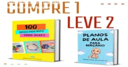 E-book 100 Brincadeiras para Bebês – Ideias Práticas e Pedagógicas