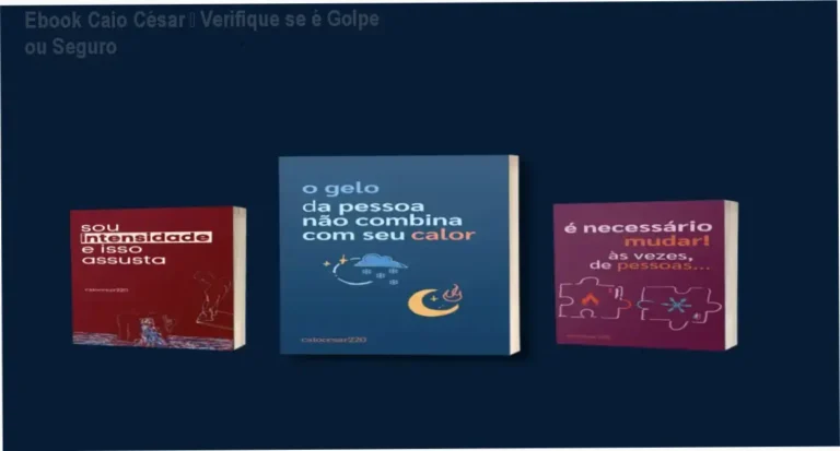 Ebook Caio César reputação, fraude, segurança