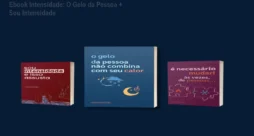 Ebook Intensidade: O Gelo da Pessoa + Sou Intensidade