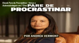 Ebook Pare de Procrastinar – Vença a Autossabotagem em 7 Dias