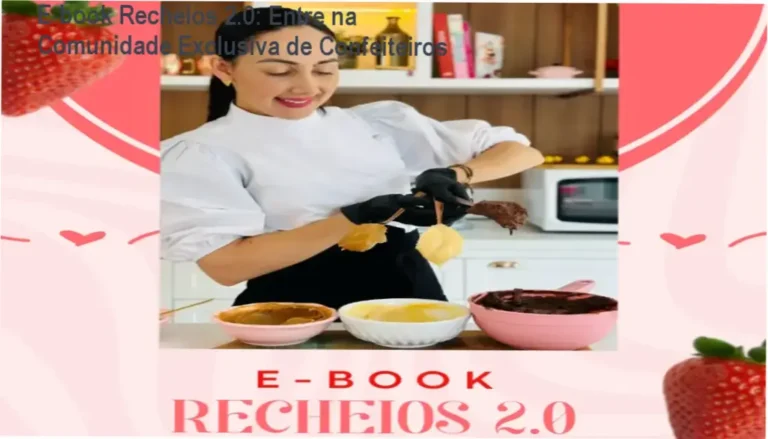 E-book Recheios 2.0 de Marrara Bortoloti – comunidade de alunos e networking