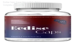 Ecdise Caps: O que Vem na Bula, Beleza Completa e Como Usar