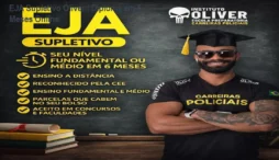 EJA Supletivo Óliver – Diploma em 6 Meses Online