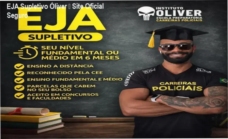 EJA Supletivo Óliver página oficial