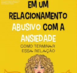 Em um relacionamento abusivo com a ansiedade no Alertas de Pirataria e Como Comprar o Original