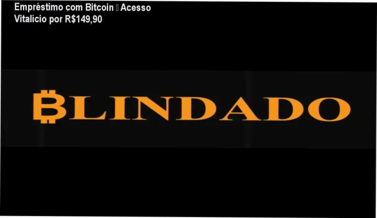 Empréstimo com Bitcoin de Elidio – acesso vitalício