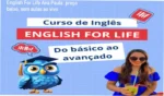 English For Life de Ana Paula - cronograma de dedicação e carga horária
