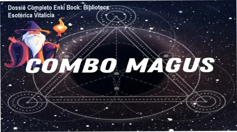 Capa da biblioteca digital Enki Book com mais de 400 livros esotéricos