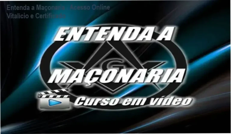 Entenda a Maçonaria Luiz Muller download gratuito e licença oficial