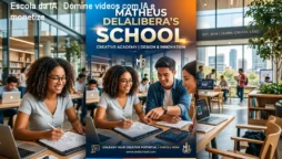 Escola da IA – Domine vídeos com IA e monetize