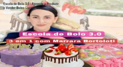 Escola de Bolo 3.0 – Aprenda a Produzir e Vender Bolos Lucrativos