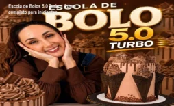 Escola de Bolos 5.0 Turbo – Curso completo para iniciantes