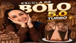 Escola de Bolos 5.0 Turbo – Curso para iniciantes e renda