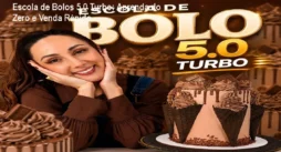 Escola de Bolos 5.0 Turbo: Aprenda do Zero e Venda Rápido