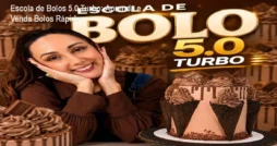 Escola de Bolos 5.0 Turbo: Aprenda e Venda Bolos Rápido