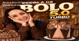 Escola de Bolos 5.0 Turbo – Confeiteira Iniciante em 30 dias