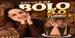 Escola de Bolos 5.0 Turbo: Aprenda do Zero e Venda Rápido