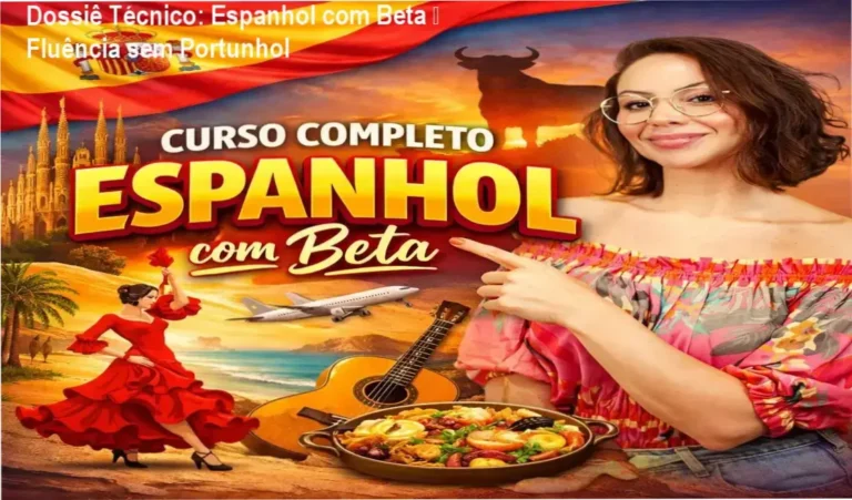 Curso Espanhol com Beta mostrando método científico de ensino para brasileiros