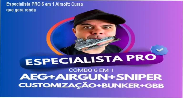 Especialista PRO 6 em 1 Airsoft de Jack para entusiastas que querem manutenção e renda