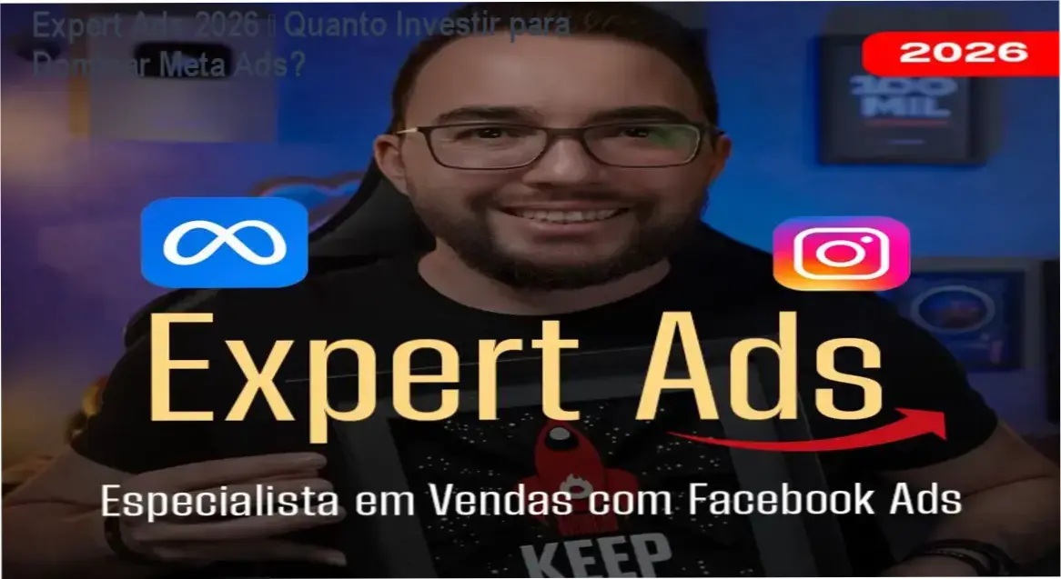 Expert Ads de Filipe Detrey – custo-benefício e valor percebido