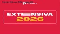 Extensiva 2026 curso ENEM completo 2026