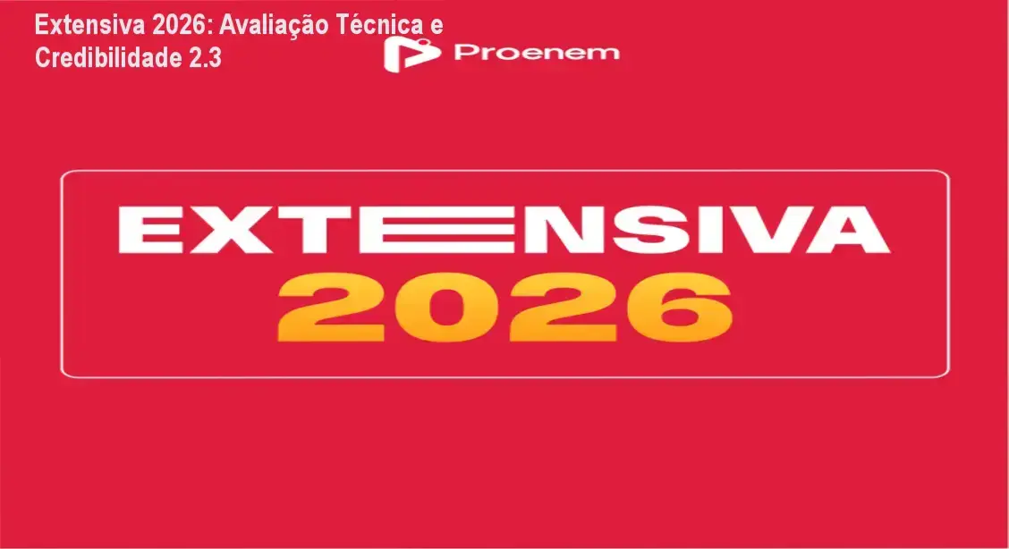 Extensiva 2026 Grupo Pro custo-benefício e valor entregue
