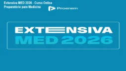 Extensiva MED 2026 - Curso Online Preparatório para Medicina