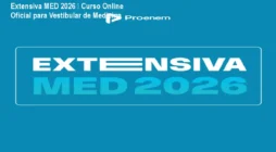 Extensiva MED 2026 – Curso Online Oficial para Vestibular de Medicina