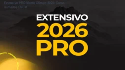Extensivo PRO Monte Olimpo 2026: Curso Humanas ENEM