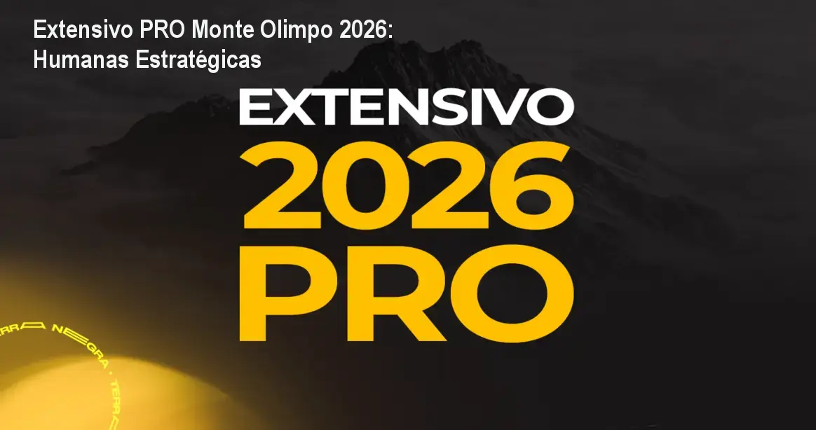 Extensivo PRO Monte Olimpo 2026: Humanas Estratégicas