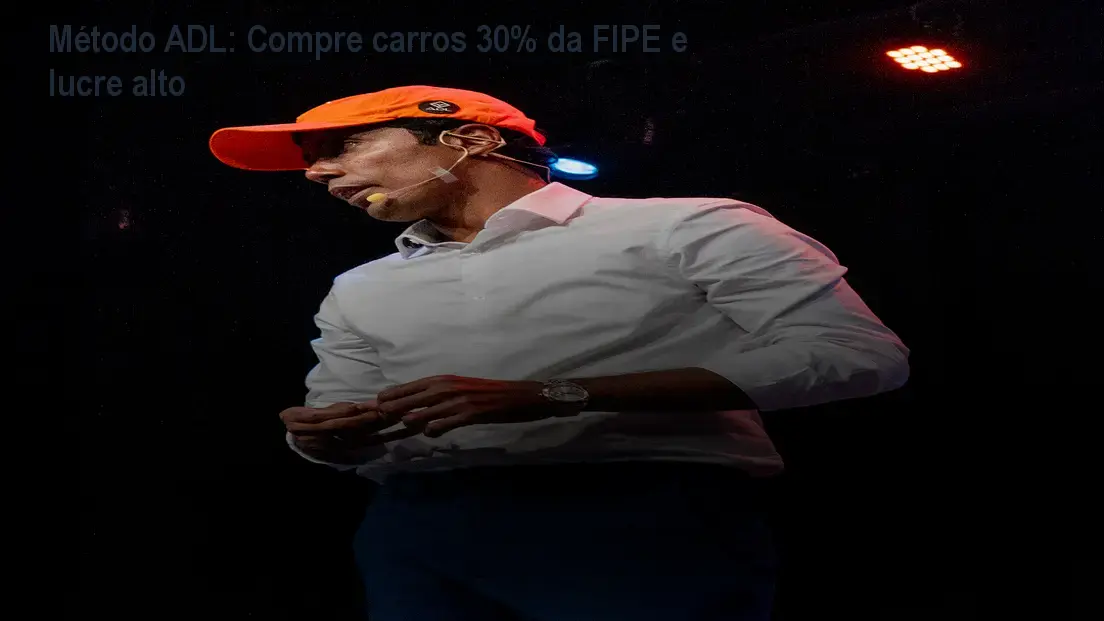 Método ADL: Compre carros 30% da FIPE e lucre alto