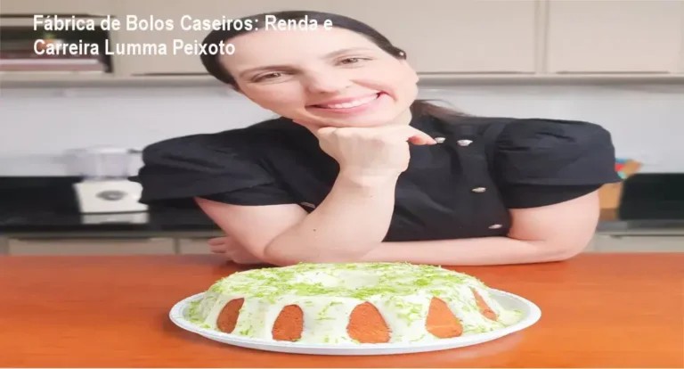 Fábrica de Bolos Caseiros Lumma Peixoto – carreira e aplicação prática
