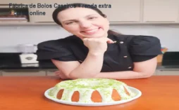 Fábrica de Bolos Caseiros + renda extra + curso online