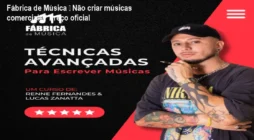 Fábrica de Música – Não criar músicas comerciais? Preço oficial
