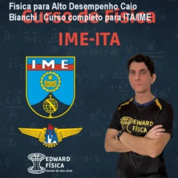 Física para Alto Desempenho Caio Bianchi – Curso completo para ITA/IME