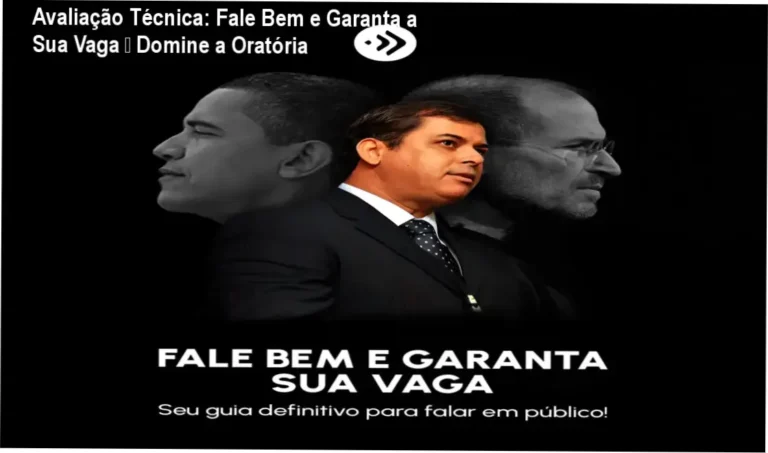 Imagem ilustrativa do curso Fale Bem e Garanta a Sua Vaga, destaque de método prático