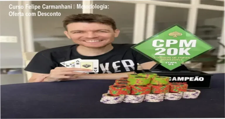 Felipe Carmanhani – Metodologia credibilidade e autoridade no poker