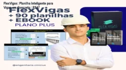 FlexVigas: Planilha Inteligente para Vigas em Concreto – R$47