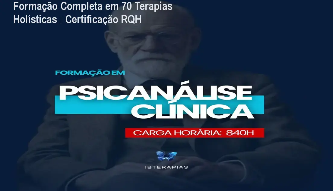 Formação Completa em 70 Terapias Holísticas – Certificação RQH