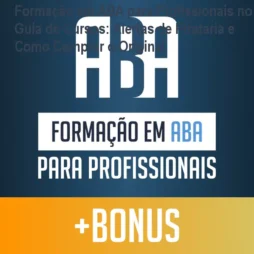 Formação em ABA para Profissionais no Guia de Cursos: Alertas de Pirataria e Como Comprar o Original